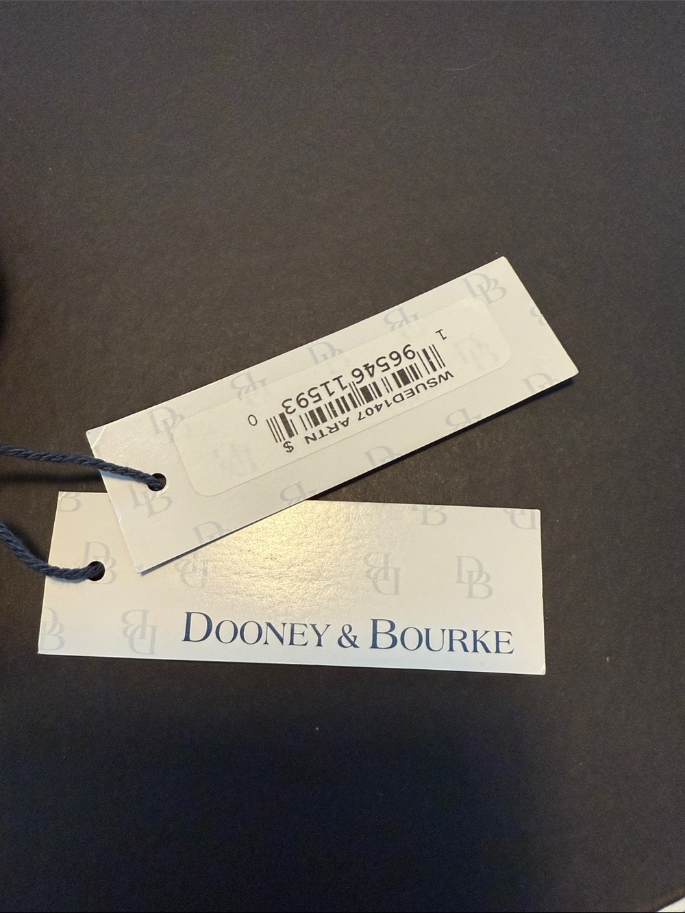 Dooney & Bourke Tan Suede Small Kiss-Lock Coin Pouch New - Picture 4 of 10